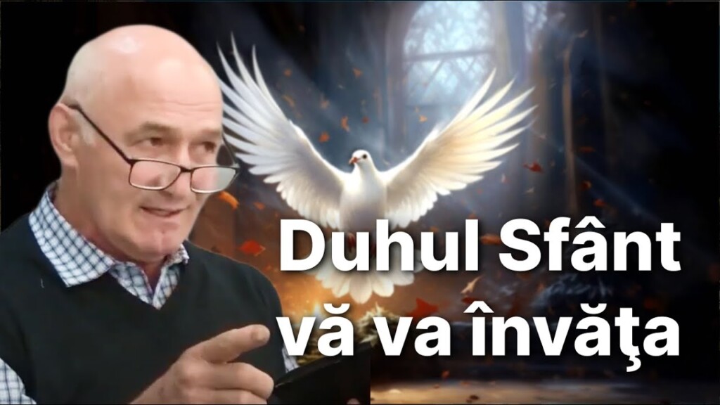 Duhul Sfânt vă va învăţa – Alexandru Călăuz – 01.09.2024