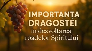 Importanța dragostei în dezvoltarea roadelor Spiritului – Dan Pașca – 04.05.2025