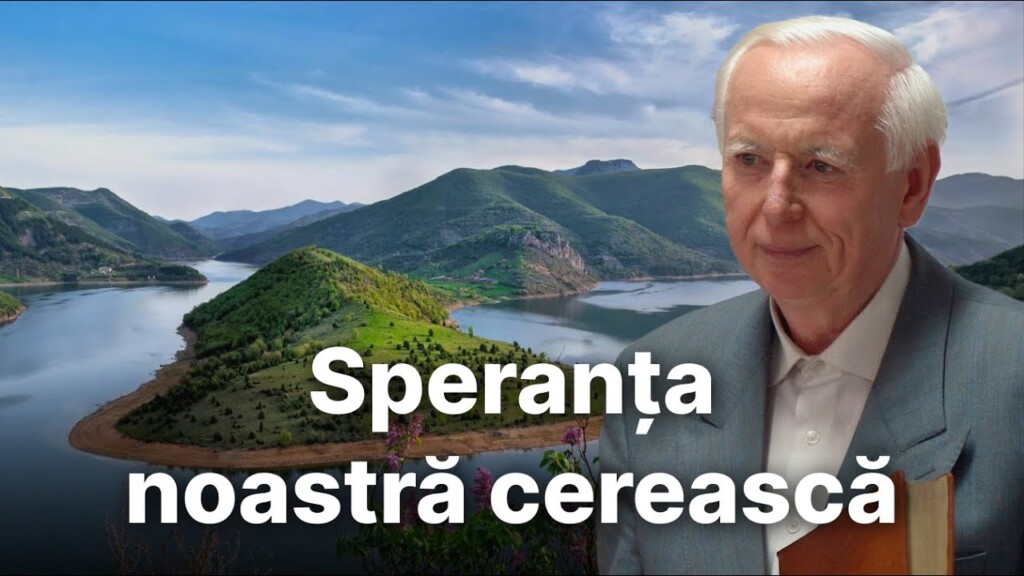 Speranța noastră cerească – fr. Cornel Brie – Băile Felix, 2025