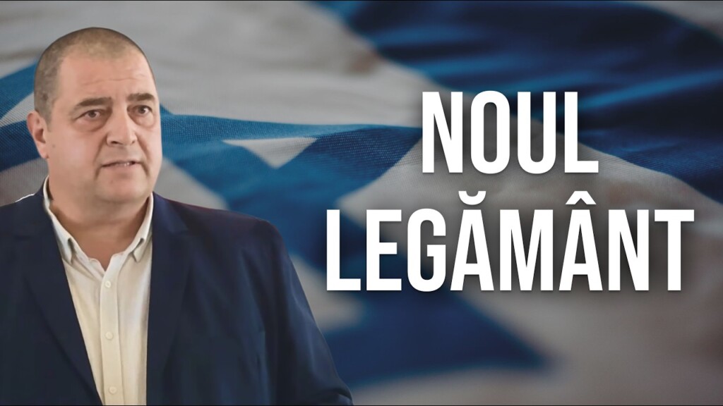Trei perspective cu privire la Noul Legământ – Florin Chiș – 14.06.2026