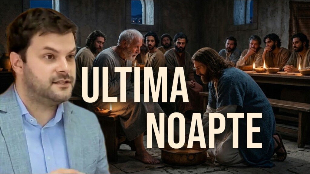 Lecțiile din ultima noapte a Domnului cu ai Săi – Marius P. – 29.02.2026